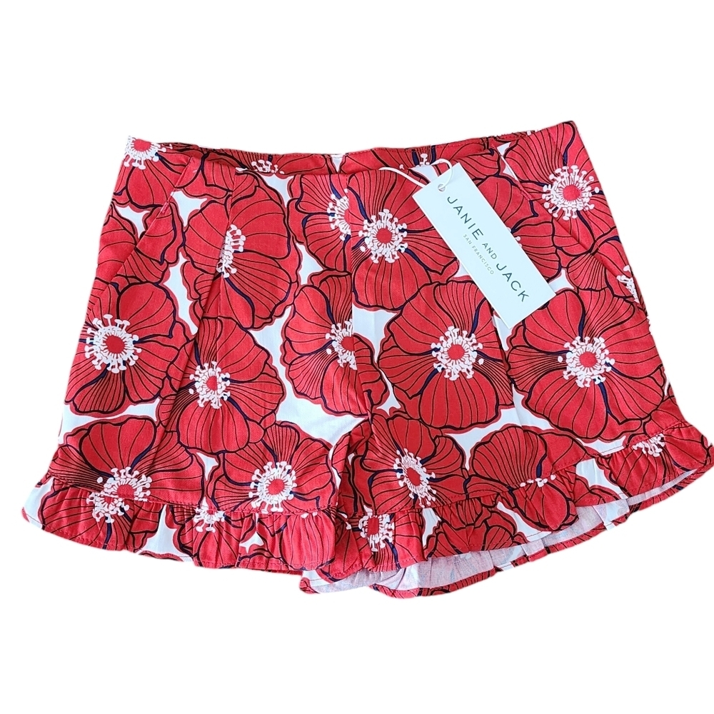 NWT Janie and Jack Floral Shorts